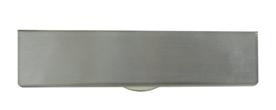 UAP Limited Uap Iplate 12" Letterplate Letterbox For Upvc 24-80mm Door ProfilesSatin Stainless from B&Q