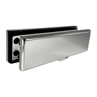UAP Limited Uap Iplate 12" Mirror Polished Premium Stainless Steel Letterbox For Upvc Door Profiles 24 To 80mm from B&Q