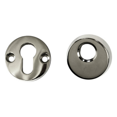 UAP Limited Uap High Security EscutcheonBevelled EdgeComposite And Hardwood DoorsStainless SteelMirror Polished from B&Q