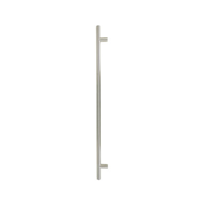 UAP Limited Uap 316 Grade Stainless Steel Straight Door Pull Handle 1500mm Slim External Design With Hidden Fixings from B&Q
