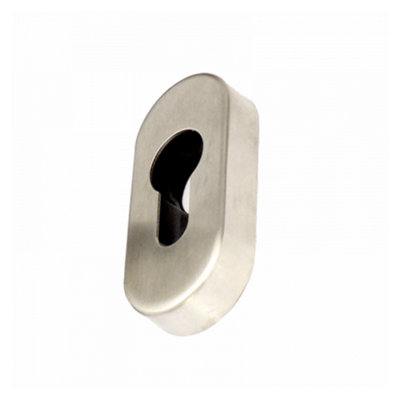 UAP Limited Uap EscutcheonSatin Chrome316 Grade Stainless Steel from B&Q