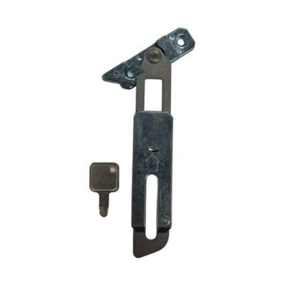 UAP Limited Uap R-Lock Window Restrictor LockRight Hand105mm- Window SecurityLock ChildRestrictor Safety Catch from B&Q