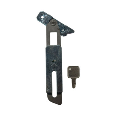 UAP Limited Uap R-Lock Window Restrictor LockRight Hand120mm Window SecurityLock ChildRestrictor Safety Catch from B&Q