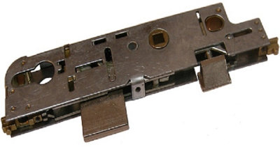 B&Q -  Old Type Gu 30mm Backset Latch Deadbolt Single Spindle Door Lock Centre Case