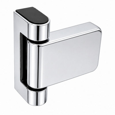 UAP Limited Schlosser Technik Flip Axis 3D Adjustable Flag Hinge For Upvc Doors 20mm Rebate Chrome