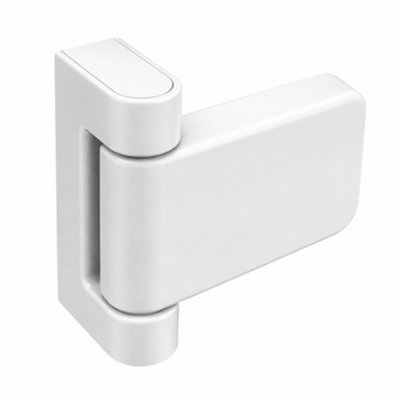 UAP Limited Schlosser Technik Flip Axis 3D Adjustable Flag Hinge For Upvc Doors 20mm Rebate White