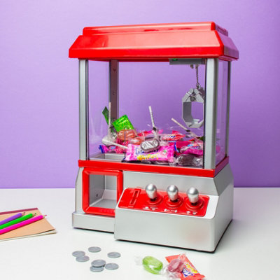 Winning Candy Grabber Arcade Machine Vibrant Retro Design from B&Q
