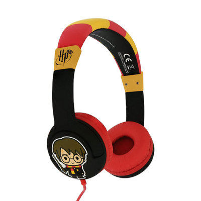 Harry Potter Harry Chibi Adjustable Kids Wired Headphones from B&Q