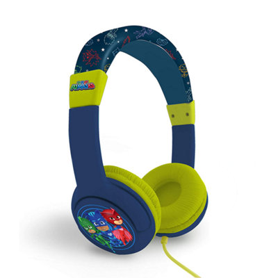 B&Q Pj Masks Adjustable Kids Wired Headphones