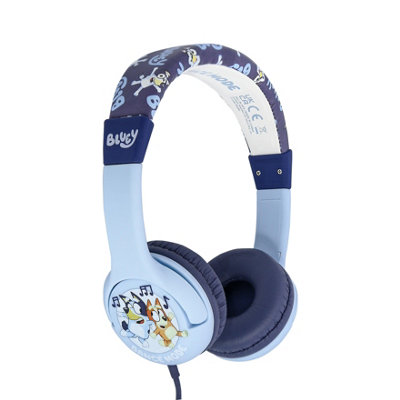B&Q Bluey Adjustable Kids Wired Headphones