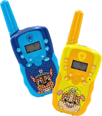 Otl Unisex Multicolor Paw Patrol Walkie Talkie Set - Image 4