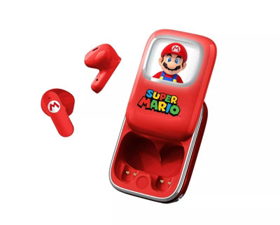 OTL Super Mario Slide Open Tws Earphones from B&Q