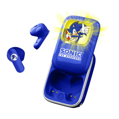 OTL Sonic The Hedgehog Slide Open Tws Earphones from B&Q