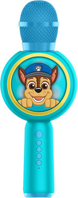 OTL Paw Patrol Chase Karaoke Microphone And Wireless Speaker With Led Lights from B&Q