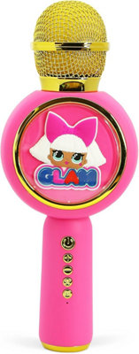 OTL L.o.l. Surprise Glam Karaoke Microphone And Wireless Speaker With Led Lights from B&Q
