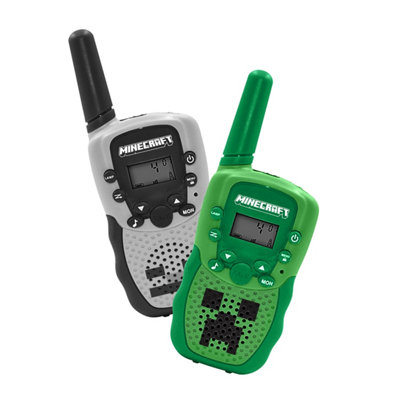 Otl Minecraft Walkie Talkie Set