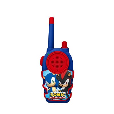 Otl Sonic The Hedgehog  Walkie Talkie Set from B&Q
