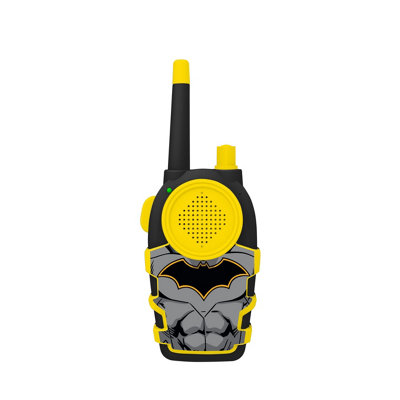 DC Comics Batman Kids Battery Operated Walkie Talkie Set - Image 3