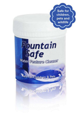 Primrose Fountain Safe Water Feature Cleaner12 Month Supply from B&Q