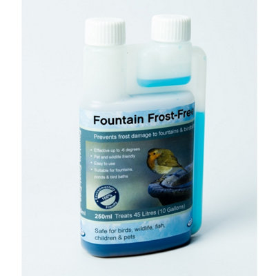 Primrose Frost Free For Ponds Birdbaths Fountains 250Ml from B&Q