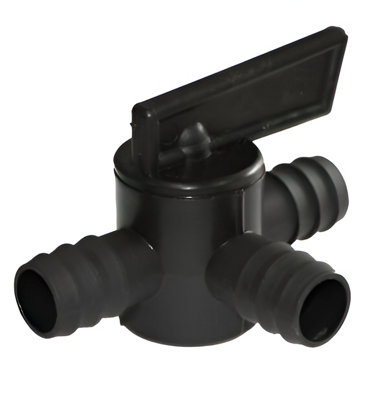 B&Q -  Primrose Water Distributor For Water Features & Fountains 2 Way Splitter 25mm