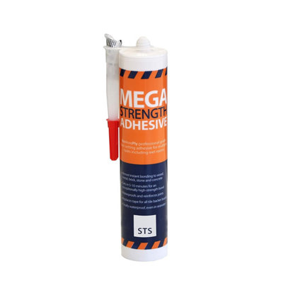 No More Ply Megastrength Wood Adhesive 310 Ml from B&Q