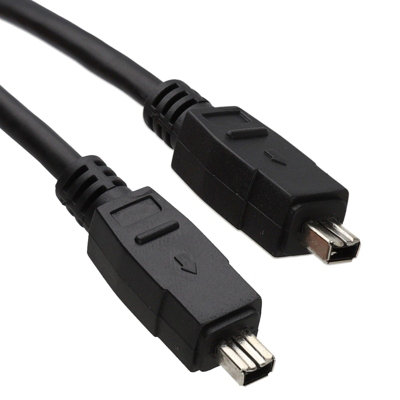 Kenable Firewire Ieee-1394 Dv Cable 4 To 4 Pin3MDv Out To Laptop