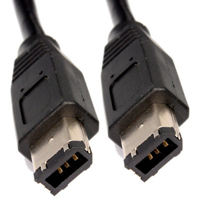 Kenable Firewire Ieee-1394 Dv Cable 6 To 6 Pin (Pc Or Mac) 5M from B&Q