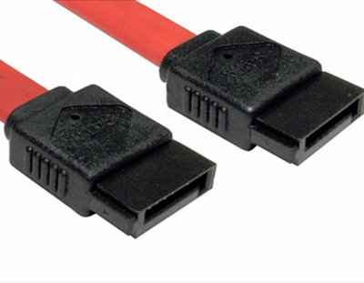 Kenable Sata 1.5Gbs & 3Gbs Serial Internal Data Cable 0.45M 45Cm from B&Q