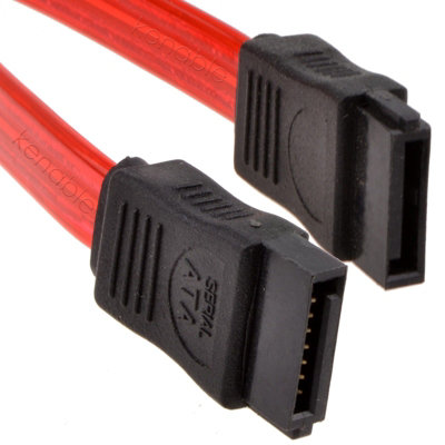 Kenable Sata 1.5Gbs & 3Gbs Serial Internal Data Cable 1M from B&Q