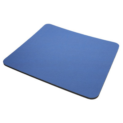 Kenable Blue Mouse Mat 6mm Foam Backed from B&Q