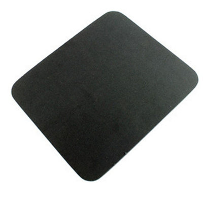 Kenable Black Mouse Mat 6mm Foam Backed from B&Q