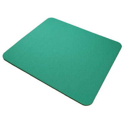 Kenable Green Mouse Mat 6mm Foam Backed from B&Q