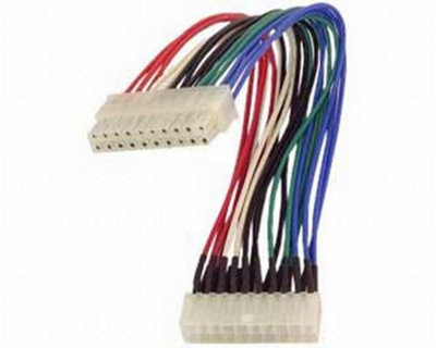 Kenable Power Extension Cable - Atx 20 Pin Power Connector Male To Female 30Cm - Image 3