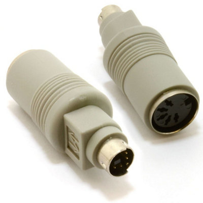 Kenable At Keyboard To Ps 2 Adapter5 Pin Din Female To 6 Pin Male from B&Q