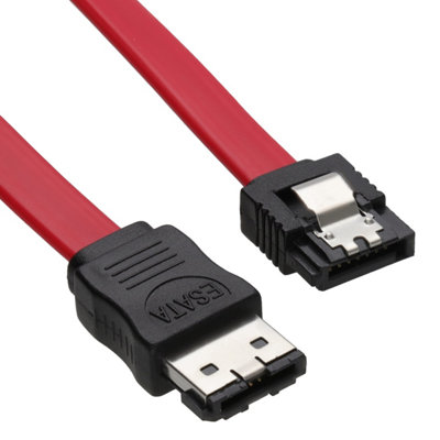 Kenable Esata To Sata Serial External Shielded Hard Drive Hdd Cable 2M from B&Q