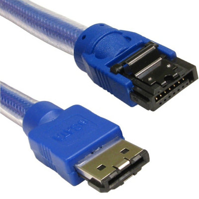 Kenable Esata 300 To Sata 3Ghz High Speed External Shielded Cable 3M from B&Q