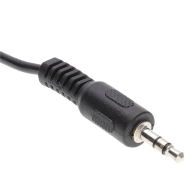 Kenable 3.5mm Stereo Jack Plug To 2.5mm Stereo Audio Jack Plug Cable 1.5M from B&Q