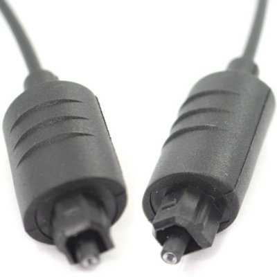 Kenable Tos Toslink Optical Digital Audio Lead Plug To Plug Cable 50Cm 0.5M from B&Q