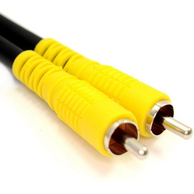B&Q -  Phono Plug Digital Coaxial Spdif Audio Or Composite Video Cable 7.5M