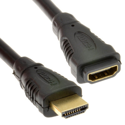 Kenable Hdmi Extension Lead Male To Female High Speed Cable 1080P Hd Tv 10M from B&Q
