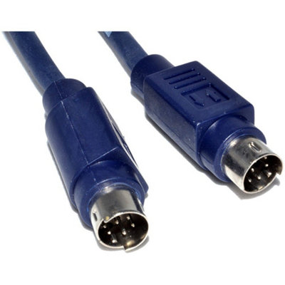 Kenable Dap Audio Hq 8 Pin Mini Din Plug To 8 Pin Mini Din Plug Cable 1.5M from B&Q
