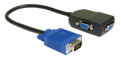 Kenable Newlink Portable Video Distribution Amplifier Vga Splitter Cable