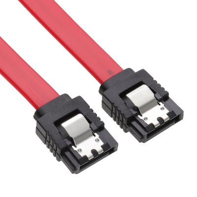 Kenable Locking Straight Sata Plug To Straight Sata Plug Cable Lead 90Cm from B&Q