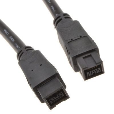 Kenable Firewire 800 Ieee 1394B 9 Pin To 9 Pin Cable Lead 2M from B&Q