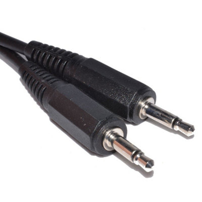 Kenable Mono 3.5mm Jack Plug To Mono 3.5mm Jack Plug Cable Lead 1.2M from B&Q