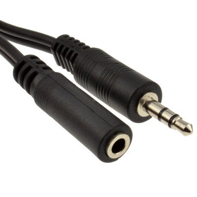 Kenable 3.5mm Stereo Jack To Socket Headphone Extension Cable Lead 10M from B&Q