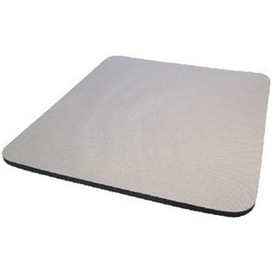 Kenable Grey Mouse Mat 6mm Foam Backed from B&Q