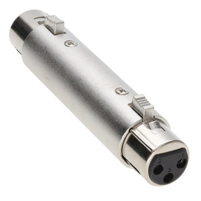 Kenable Xlr Female To Female Coupler For Joining Microphone Cables from B&Q