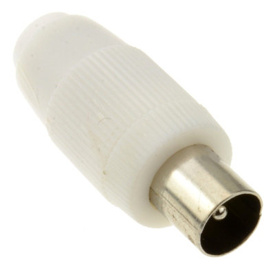 Tv Rf Coaxial Plug End Screw Adapter For 75 Ohm Coax Cables 5055383438150 - Image 3